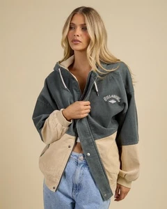 Billabong Set The Tone Hooded Jacket - Picture 1 of 7