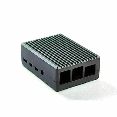 Aluminum-Alloy Heat Dissipation Enclosure Case Box Protective For Raspberry Pi 4 - Image 1 of 4