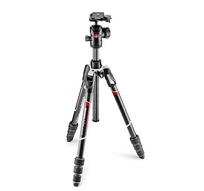 OB Manfrotto MKBFRTC4-BH Befree Advanced Carbon Fibre Tripod with 494 Ball Head - Immagine 1 di 4