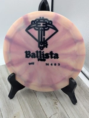New Latitude 64 Gold Burst Ballista Pro Driver Custom Dyed Golf Disc 174 Grams - Image 1 of 4