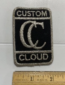 Rolls Royce Custom Cloud CC Logo gestickter Aufnäher Abzeichen - Bild 1 von 3