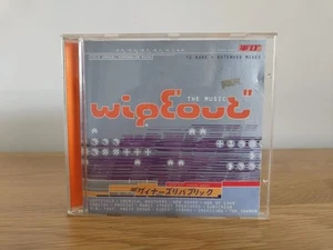 Wipeout The Music Cd PlayStation Soundtrack - Afbeelding 1 van 6