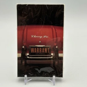 Warrant - Cherry Pie / Thin Disguise Cassette Single 1990 SEALED - Picture 1 of 3