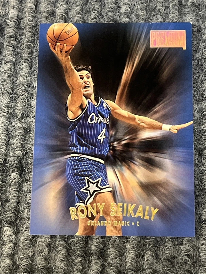 SkyBox Premium #56 Rony Seikaly 1997-98 Foto 1 de 2