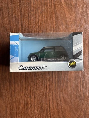Cararama Chevrolet Tahoe 1/43 Scale Model Car Mini Cooper Die Cast Metal '02 New - Image 1 of 4