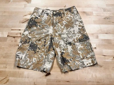 Volcom Scout Army Camo Cargo Shorts Mens 26 Gorpcore - Image 1 of 4