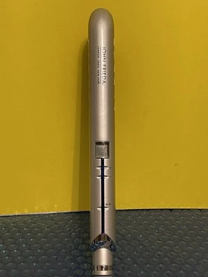 Plancha de pelo iónica John Frieda Frizz-Ease 1" una pulgada JFS1R funciona Foto 1 de 4