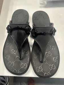 Gucci SANDALIA TANGA MUJER CON MORDIDA DE CABALLO 36 $790 Menorca - Imagen 1 de 6