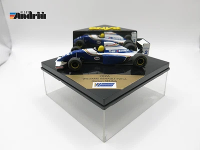 Williams-Renault FW16 1994 Ayrton Senna 1:43 Onyx - Immagine 1 di 4