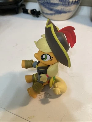 My Little Pony 2016 Guardians of Harmony Good vs. Poni pirata Applejack malvado Foto 1 de 3