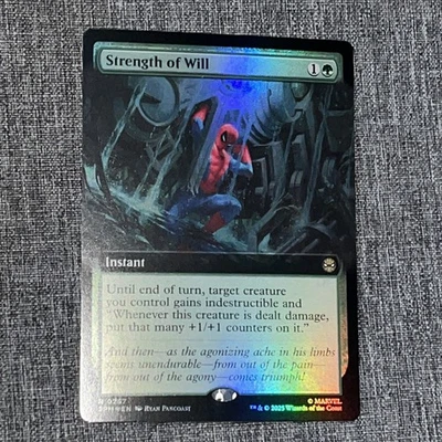Strength of Will (Extended Art) Marvel's Spider-Man Foil 0267 - Image 1 of 2
