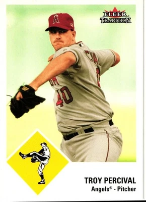 2003 Fleer Tradition Update #U133 Troy Percival Glossy #/100 - Image 1 of 2