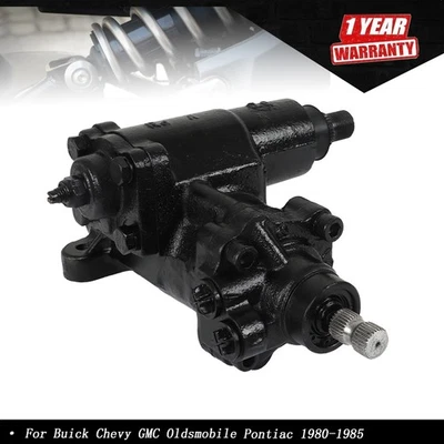 Power Steering Gear Box For Chevrolet El Camino Malibu 1980-1983 27-6531 - Изображение 1 из 4