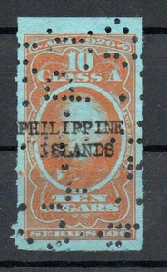 Francobolli USA - Filippine Entrate - Francobollo sigaro - PI TC603 (H250i) - Foto 1 di 1