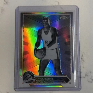 2023-24 Topps Chrome Negative Refractors #193 Rick Barry Warriors - Bild 1 von 2