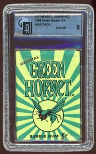 GREEN HORNET 1966 DONRUSS SEALED WAX PACK GAI 8 - Picture 1 of 2