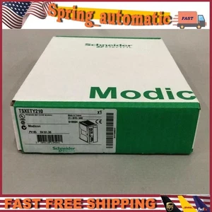 New In Box Schneider TSXETY210 Ethernet TCP/IP Module TSXETY210 - Picture 1 of 6
