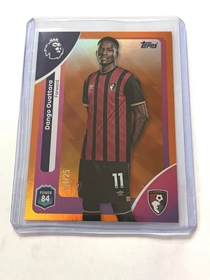 Topps Premier 2026 Dango Ouattara Orange Rainbow /25 - Image 1 of 4