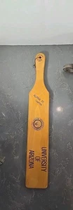 DELTA GAMMA College Fraternity TAU DELTA ETA Wood Paddle University Of AZ 1969 - Picture 1 of 11