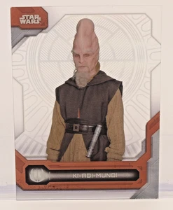 2024 Star Wars High Tek Ki-Adi-Mundi #59 Throne Room - Picture 1 of 2