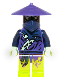 LEGO NINJAGO Minifigure Ghost Warrior Wail njo0183 70731