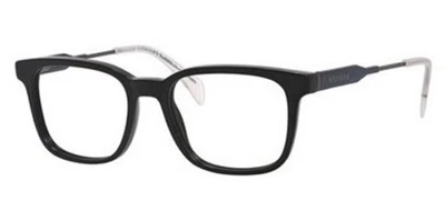 Tommy Hilfiger Men's Black Ruthenium Soft Square Eyeglass Frame - TH1351 0JW9 18 - Image 1 of 4