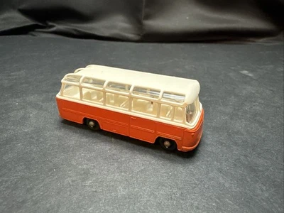 VTG Matchbox Lesney No 68 Mercedes Coach Bus Orange Made in England Excellent - Image 1 of 4