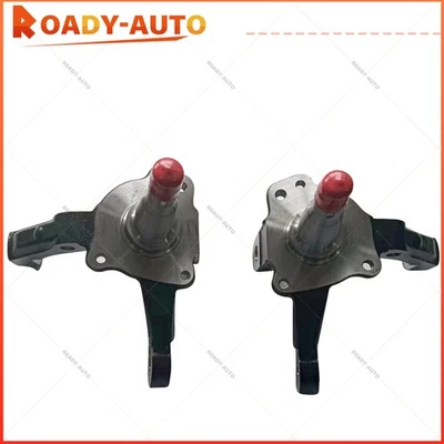 For 1974-1978 Ford Mustang Ii Pinto 1-Piece 2" Drop Spindles Knuckles Pair New - Image 1 of 4