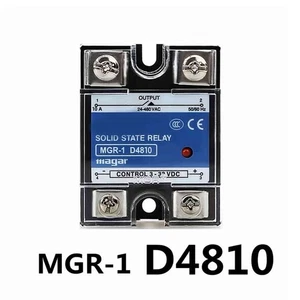 Neu für MGR-1 D4810 10A 3-32VDC einphasiges Halbleiterrelais - Bild 1 von 1