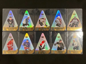 Juego completo de jumbos Crown Royale Hockey Cramer's Choice Awards 1997-98 (10) - Imagen 1 de 21