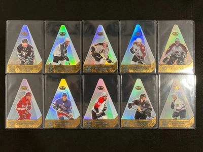Juego completo de jumbos Crown Royale Hockey Cramer's Choice Awards 1997-98 (10) Foto 1 de 4
