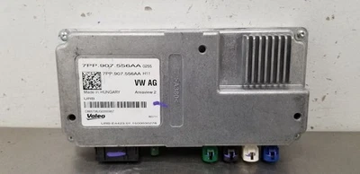 16 PORSCHE CAYENNE GTS 958 REAR VIEW CAMERA CONTROL MODULE 7PP907556AA - Image 1 of 4