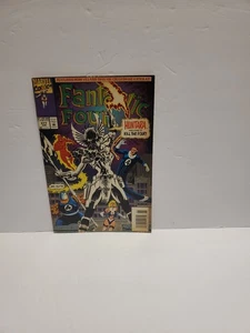 Fantastic Four #380 Sept. 1993 Marvel Comics Newsstand Edition - Picture 1 of 4