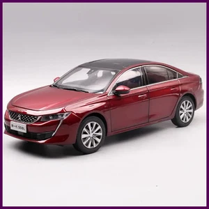 Peugeots 508L Car Model Die Cast Model Car 1:18 Scale Car Collection Gift - Picture 1 of 26