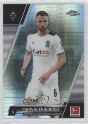 2021-22 Topps Chrome Bundesliga Prism Refractor /199 Marvin Friedrich #14 - Image 1 of 2