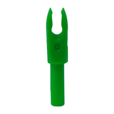 50 Count Bohning G 4mm Arrow F Nocks: Micro. 166": Green NOS - Image 1 of 3