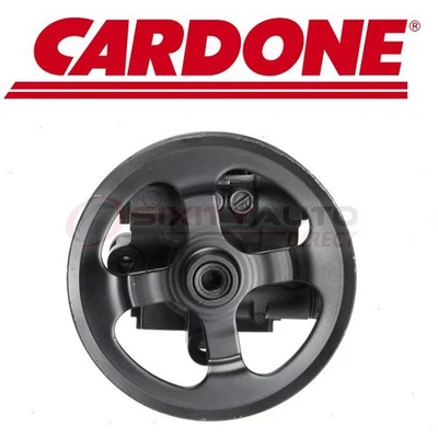 Cardone Reman Power Steering Pump for 2008-2015 Mitsubishi Lancer 2.4L L4 - vx - Изображение 1 из 4