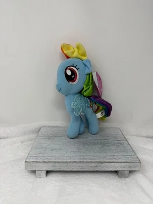Hasbro My Little Pony RAINBOW DASH 8" Plush Stuffed Toy by Toy Factory - Image 1 of 2