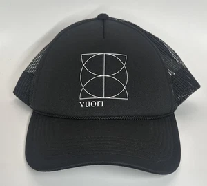 Vuori Light & Space Foam Trucker SnapBack Mütze schwarz - Bild 1 von 7