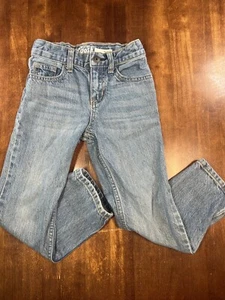 Boys Jeans Size 5R Straight Adjustable Waist Jeans B'Gosh EUC - Picture 1 of 5