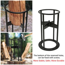 Kindling Splitter Firewood Kindling Tool Wedge Cutter 8.7" Wide Log Splitter US