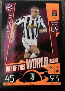 Topps Match Attax Champions League EXTRA 22/23 Oot World Legend OL 4 Trezeguet - Bild 1 von 1