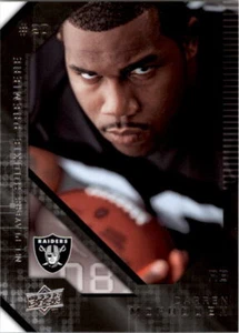 2008 Rookie Premiere (Upper Deck) Football "Main Set" Cards #1 to #30 - Picture 1 of 61