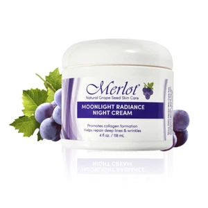 Moonlight Radiance Night Cream 4 Oz Lock in Moisture Overnight - Foto 1 di 12