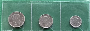 Moneda de diez centavos de níquel 25c 10c 10c 2023-2024 King Charles Canadá cuarto de centavo - Imagen 1 de 2
