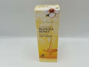 Wild Ferns Manuka Honey 80+ Replenishing Day Creme / Cream 100ml / 3.38 oz - Picture 1 of 3