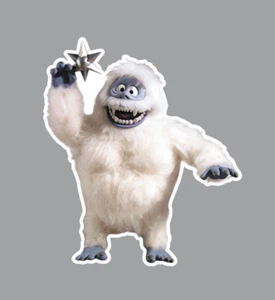 Bumble Abominable Snowman Rudolph Laptop Aufkleber - Bild 1 von 4