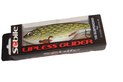 SEBILE-LIPLESS GLIDER-SUSPENDING-130mm-42g--BIG GAME-NEU/OVP - Bild 1 von 2