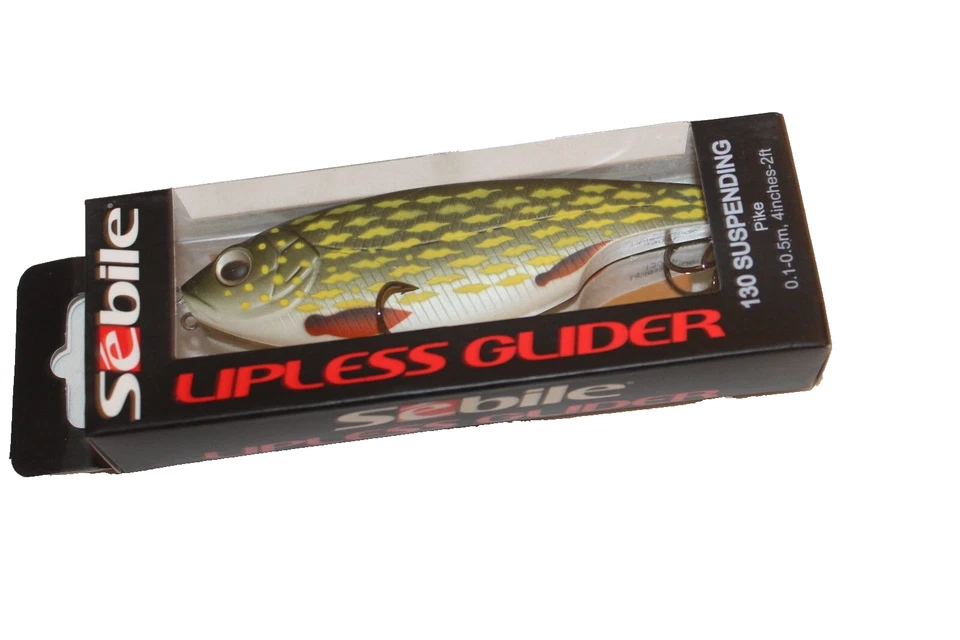 SEBILE-LIPLESS GLIDER-SUSPENDING-130mm-42g--BIG GAME-NEU - Bild 1 von 2