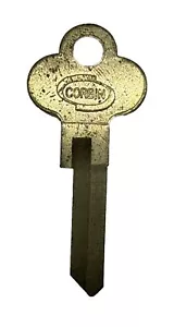 Vintage CORBIN X1-26-5 Uncut Key Blank - NOS - Picture 1 of 6